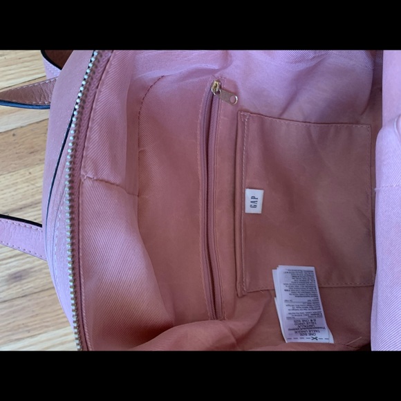 Gap leather backpack - Picture 5 of 7